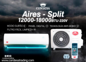 Aire Acondicionado tipo Split