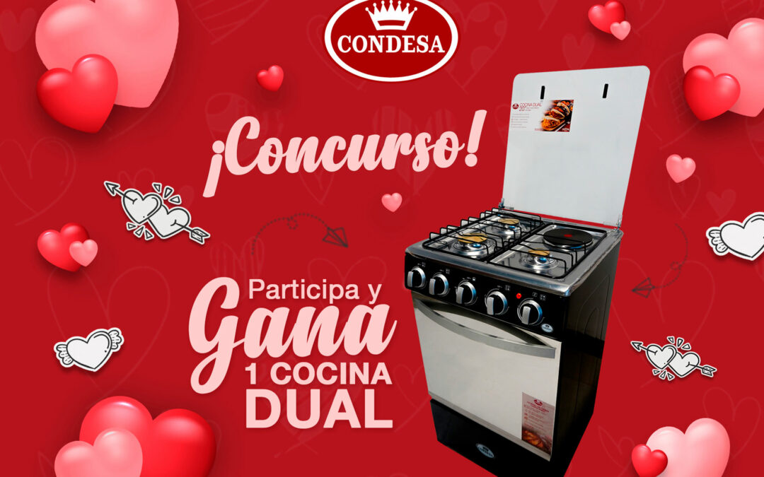 Condesa activated “Amor Es” contest with its stellar Dual Kitchen