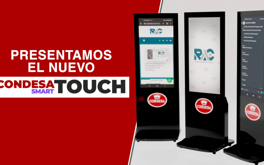 Condesa presentó nueva herramienta tecnológica “Condesa Smart Touch”