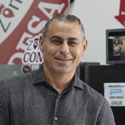Manzur Dagga presidente de Condesa