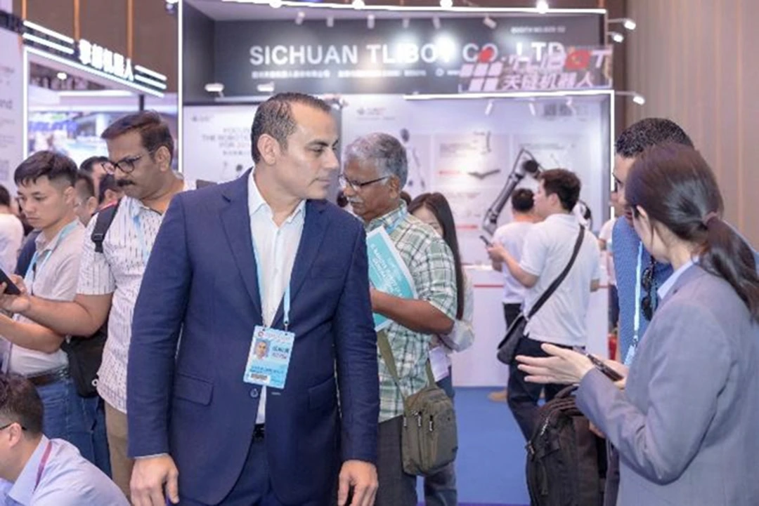 Marzur en la Feria de Cantón